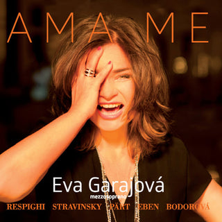the album cover for S Bodorova / Garajova,Eva / Zemlinsky Quartet - Ama Me