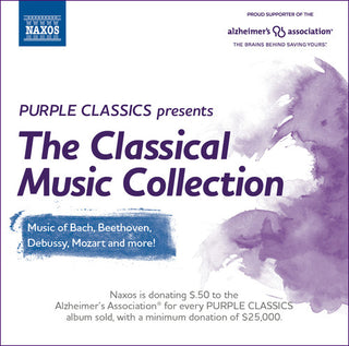 the album cover for L Beethoven V / Edlinger,Richard / Jando,Jeno - Purple Classics Presents: Classical Music Coll