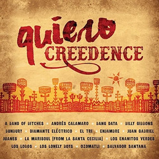 the album cover for Quiero Creedence / Various - Quiero Creedence