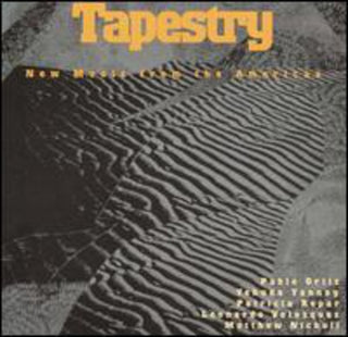 the album cover for Furtiva / Yannay / Tapestry / Kelly - New Music from the Americas