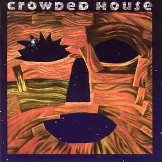 the album cover for Crowded House - Woodface [LP]