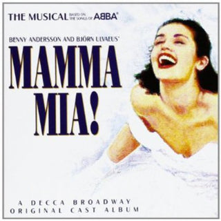 the album cover for Mamma Mia! [The Musical] - Mamma Mia!