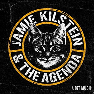 the album cover for Jamie Kilstein & The Agenda - Bit Much