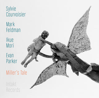 the album cover for Courvoisier / Feldman / Courvoisier / Parker - Miller's Tale