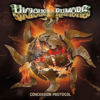 the album cover for Vicious Rumors - Concussion Protocol