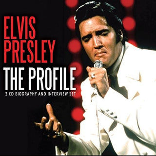 the album cover for Elvis Presley - Profile