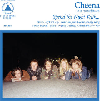 the album cover for Cheena - Spend The Night With