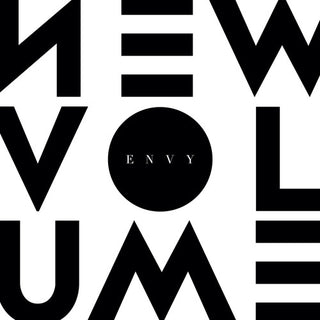 the album cover for New Volume - Envy