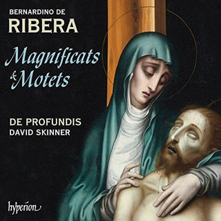 the album cover for Ribera / De Profundis / David Skinner - Ribera: Magnificats And Motets