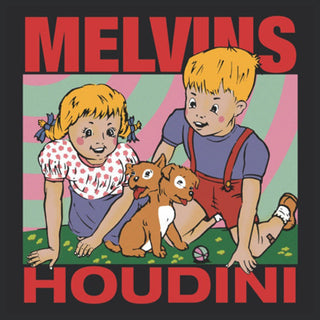 the album cover for Melvins - Houdini (Bonus Track) (Gate) [180 Gram]