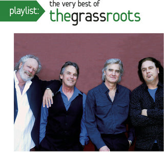 the album cover for Grassroots - Playlist: The Very Best Of The Grass Roots
