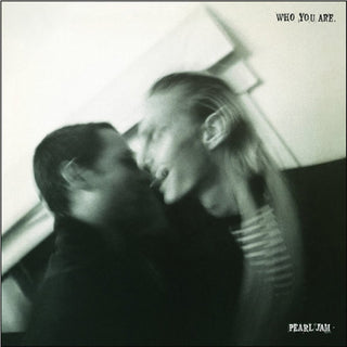 the album cover for Pearl Jam - Who You Are b/w Habit [Vinyl Single]