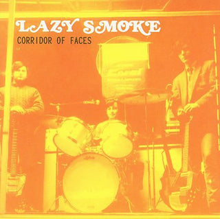 the album cover for Lazy Smoke - Corridor of Faces