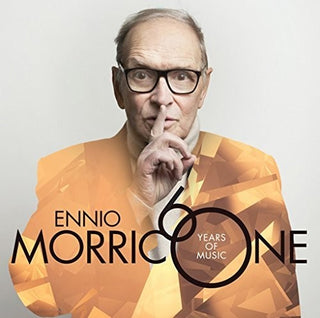the album cover for Ennio Morricone - Morricone 60 [Deluxe Edition CD+DVD]