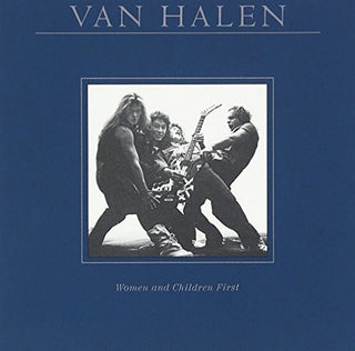 the album cover for Van Halen - Women & Children First (Jpn)