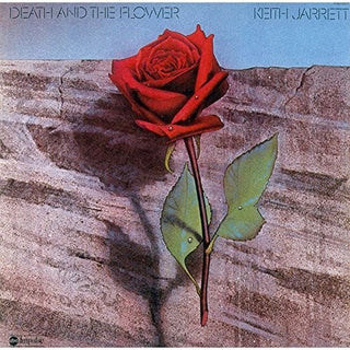 the album cover for Keith Jarrett - Death & The Flower