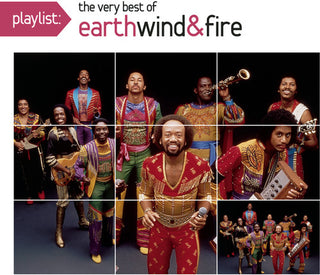 the album cover for Earth, Wind & Fire - Playlist: Very Best of