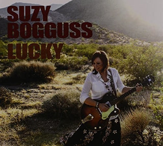 the album cover for Suzy Bogguss - Lucky