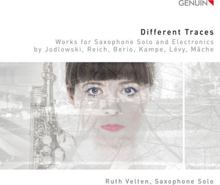 the album cover for Ruth Velten - Different Traces