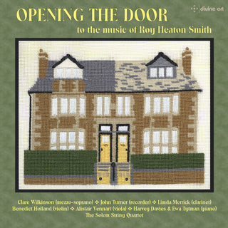 the album cover for Smith / Wilkinson / Turner / Merrick - Roy Heaton Smith: Opening the Door