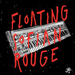 the album cover for Sofian Rouge Vs Zwart - Floating