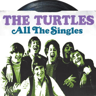 the album cover for The Turtles - All The Singles