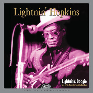 Lightnin Hopkins- Lightnin's Boogie: Live At The Rising Sun Celebrity Jazz Club