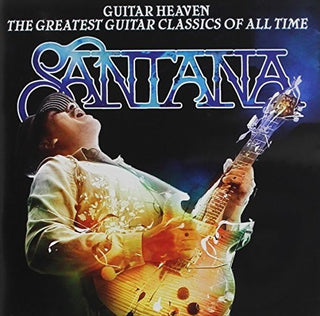 the album cover for Santana - Guitar Heaven: The Greatest Guitar Classics Of All Time