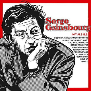 the album cover for Serge Gainsbourg - Initials B.B. (Fra)