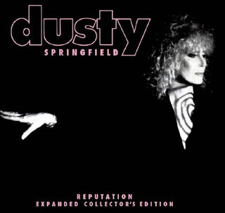 the album cover for Dusty Springfield - Reputation: Expanded Deluxe Collector's Edition