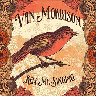 the album cover for Van Morrison - Keep Me Singing