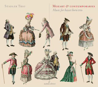 the album cover for Stadler Trio / Stadler Trio - Stadler Trio / Mozart & Contemporaries / VARIOUS