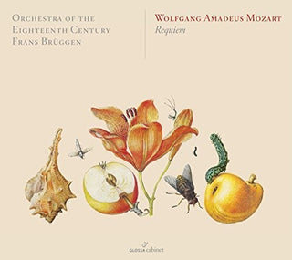 the album cover for Mozart / Orchestra Of The 18th Century - Mozart: Requiem, KV 626