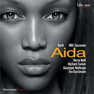the album cover for Verdi / Nelli / Gustavson / Tucker - Verdi: Aida