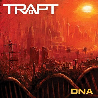 the album cover for Trapt - DNA