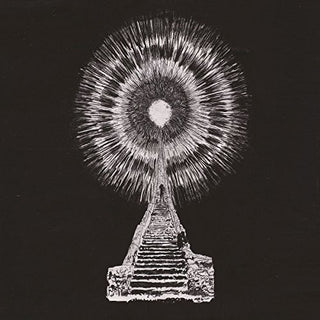 the album cover for The Wounded Kings - Visions In Bone