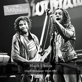 the album cover for Black Uhuru - Live At Rockpalast