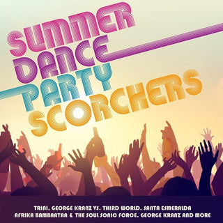 the album cover for Summer Dance Party Scorchers / Var Mod - Summer Dance Party Scorchers