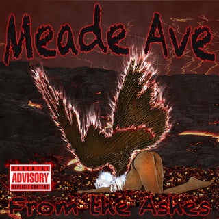 the album cover for Meade Ave - From The Ashes
