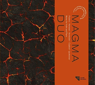 the album cover for Magma Duo - Igudesman: Works for Violin and Piano