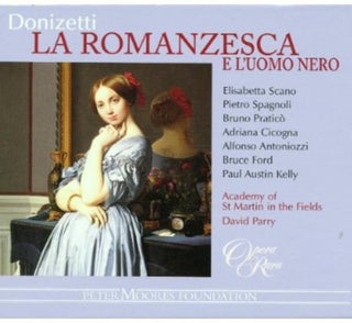 the album cover for Alfonso Antoniozzi - Romanzesca E L'uomo Nero