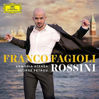 the album cover for Fagioli / Petrou / Armonia Atenea - Rossini