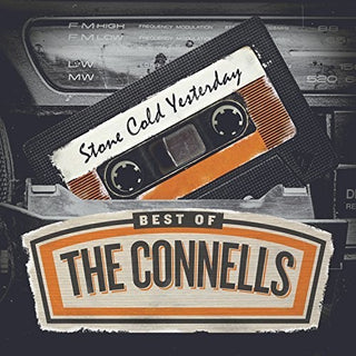 the album cover for The Connells - Stone Cold Yesterday: The Best Of The Connells