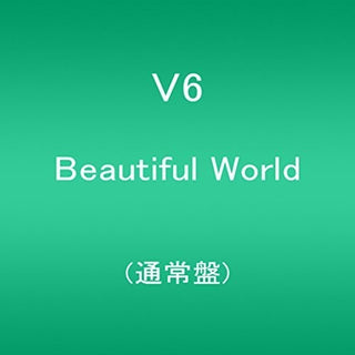 the album cover for V6 - Beautiful World