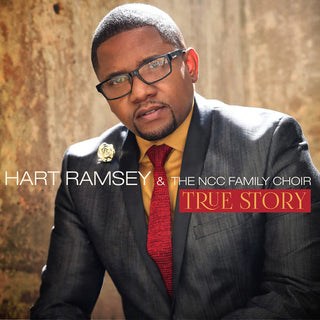 the album cover for Hart Ramsey - True Story