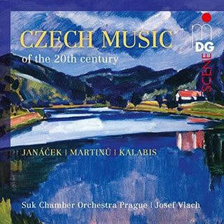 the album cover for Vlach / Suk Chamber Orchestra Prague - Czech Music Of The 20th Century