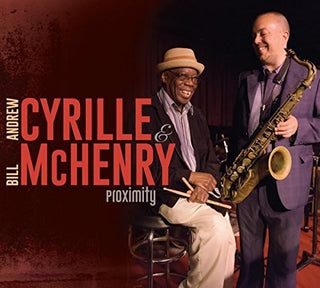 the album cover for Bill Mchenry & Cyrillic,Andrew - Proximity