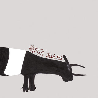 the album cover for Nathan Bowles - Whole & Cloven