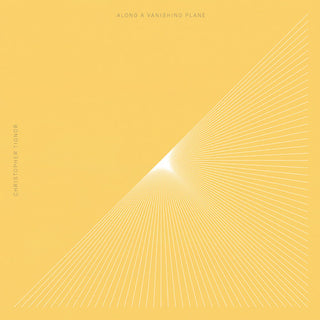 the album cover for Christopher Tignor - Along a Vanishing Plane