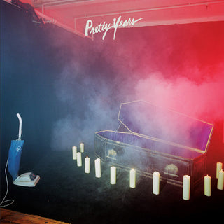 the album cover for Cymbals Eat Guitars - Pretty Years